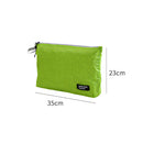 Axyaa Travel Storage Bag: Waterproof Portable Cosmetics & Clothing Organizer
