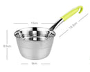 Axya Stainless Steel Water Ladle with Long Handle Spoon