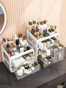 Axyaa Makeup Organizer Drawers Desktop Cosmetic Storage Box Lipstick Holder