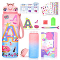 Axyaa Diamond Painting Water Bottle Kit for Girls - Fun Arts and Crafts Gift
