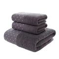 Luxury Cotton Towel Set by Axyaa: Bath & Hand Towels | Soft, Quick Dry, Hotel Quality