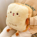 Axyaa Plush Warm Hands Toast Pillow for Girls Birthday Gift