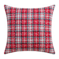 Axyaa Christmas Plaid Cushion Cover for Cheerful Home Decor