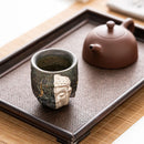 Axyaa Master Cup Handmade Ceramic Tea Tasting Cup - Cultural & Creative Retro High-end