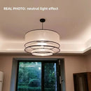 Axyaa Nordic Wabi Sabi Pendant Lamps Chandelier LED Hang Light Luminaire