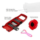 Axyaa 6 Blade Vegetable Chopper & Slicer - Multi-Functional Kitchen Tool