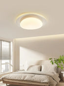 Axya Cream Style Cobblestone Ceiling Light for Master Bedroom