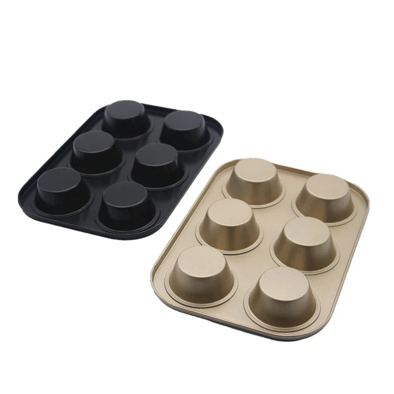 Axyaa Carbon Steel Cake Mold for Baking Variety of Desserts