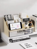 Axyaa Desk Organizer with Drawers and Pen Holder