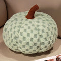 Axyaa Halloween Pumpkin & Lamb Plush Sofa Pillow for Spooky Home Decor