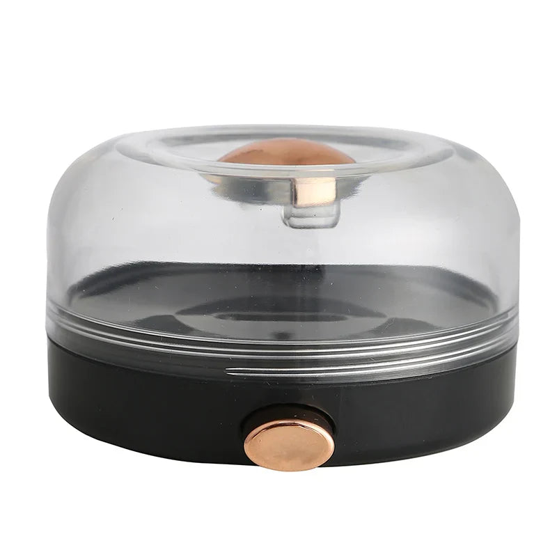 Axya Magnetic Seasoning Tank Set for Kitchen - Wall Hanging Salt Shaker & Seasoning Box