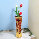 Axyaa Nordic Glass Vase: Light Luxury Hydroponic Utensil for Living Room Flower Arrangement