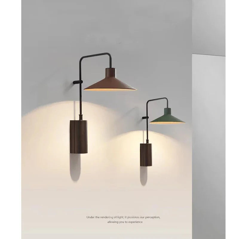 Axyaa Luxury Modern Wall Lamp for Courtyards, Cafes, and Restaurants