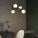 Axyaa Modern Glass Pendant Light for Living Room and Restaurant Chandelier
