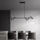 Axyaa Vintage Pendant Ceiling Chandelier for Dining Room and Living Room