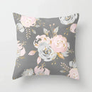 Axyaa Flower Pattern Pillowcase for Home Decor 45*45cm