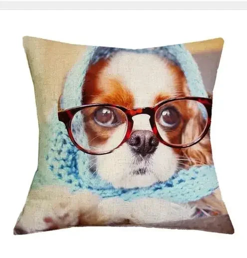 Axyaa Cavalier King Charles Spaniel Sofa Cushion Cover - Home Decor & Party Accessory