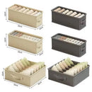 Axyaa Underwear & Clothes Storage Box: Wardrobe Organizer for Bras, Socks, & Drawers
