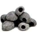 Axya Ceramic Cave Aquarium Ornament for Fish Tank, Shrimp Breeding, Pond Decor