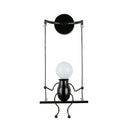 Axyaa Human-shaped Swing Wall Light E27 for Bedroom Living Room Corridor Dining Room