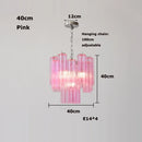 Axyaa Glass Vintage Villa Chandelier for Elegant Living Room, Bedroom, and Study