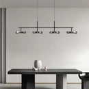 Axyaa Glass LED Pendant Light for Dining Table, Bar, and Bedroom