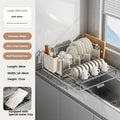 Axyaa Kitchen Draining Rack for Dishes, Bowls, Cups, and Chopsticks