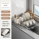 Axyaa Kitchen Draining Rack for Dishes, Bowls, Cups, and Chopsticks