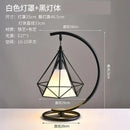 Axyaa Modern French Wrought Iron Floor Lamp for Livingroom Bedroom, LED Table Light
