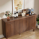 Axyaa Modern Sideboard Buffet Cabinet with Storage - for Living Room