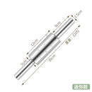 Axyaa Stainless Steel Rolling Pin for Baking and Cooking