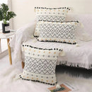 Axyaa Living Room Sofa Cushion Cover in Various Sizes