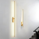 Axyaa Modern Copper Bedroom Wall Lamp - Elegant Living Room Design