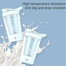 Axyaa Electric Protein Mixer Cup - 350ML Shake Bottle Blender for Gym & Outdoor