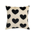 Axyaa Fluffy Comfort Pillow Cover 45x45cm Avocado Green Cream Blue Living Bed Room