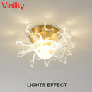 Axyaa Luxury LED Acrylic Wall Lamp for Aisle, Bedroom, Corridor, and Porch Lighting