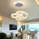 Axyaa Modern Dining Room Pendant Lights Indoor Chandeliers LED Hanging Ceiling Lamp