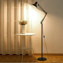 Axyaa Adjustable Iron Floor Lamp for Bedroom, Study & Living Room Decor