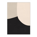 Axyaa Retro Abstract Canvas Painting for Living Room Wall Art Aesthetic