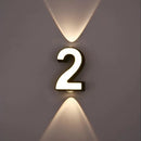 Axyaa Waterproof LED Outdoor Wall Lamp, Modern Style, 3-Year Warranty