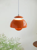 Axyaa Flower Bud LED Pendant Chandelier for Dining Room, Bedroom, or Children's Room