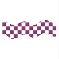 Axyaa Checkerboard Rug: Modern Minimalist Soft Plush Carpet for Bedroom and Living Room