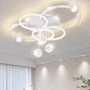 Axyaa Crystal LED Chandelier Modern Lighting Fixture Art Decor Hotel Villa Restaurant