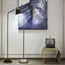 Axyaa Nordic LED Floor Lamp for Modern Art Living Room & Bedroom Decor