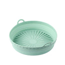 Axyaa Silicone Baking Tray - Thickened, Square, Foldable, Heat-resistant, Food Grade Mold