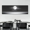 Axyaa Mountain Mist Canvas Art Print for Modern Home Decor