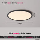Axyaa Modern LED Ceiling Lamp for Living Room, Children's Room, Study, and Bedroom