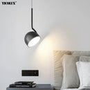 Axya Modern LED Pendant Lights for Living Study Dining Bedroom Bar Loft & Indoor Lighting