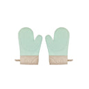 Axyaa Silicone Oven Gloves for Kitchen Baking & Barbecue