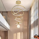 Axyaa Salon Chandelier Dining Room Pendant Lights Ceiling Lamps Fancy Indoor Lighting